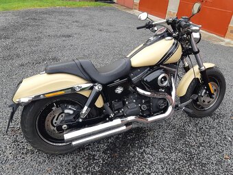 HARLEY DAVIDSON FAT BOB r.v. 2015 - 2