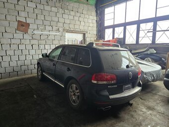 Touareg 4.2 V8 LPG Projekt - 2