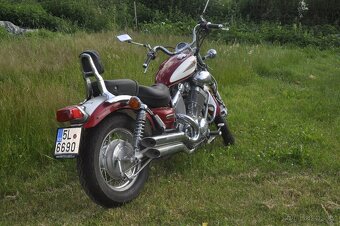 Yamaha Virago 535 S XV, r.v. 1997, najeto 14t km - 2