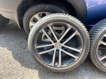 Originál Alu kola VW r18 - 2