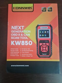 Diagnostika Konwei KW 850 - 2