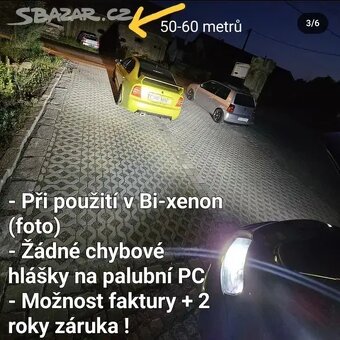 LED žárovky do xenonu D1S, D2S, D3S - 2