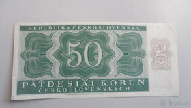 50Kčs rok 1950 - 2