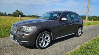 BMW X1 X DRIVE 18D, r.v. 4/2013. 2 majitel, země původu ČR - 2
