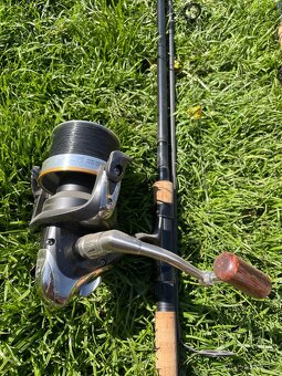 Wychwood Riot cork 3,6m + Big pit 75 - 2