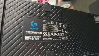 Logitech G512 Carbon BROWN spínače - 2