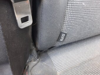 Dvojsedačka do zadních řad Citroen Jumpy - 2