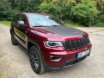 Jeep Grand Cherokee 3.0 CRD 184 KW Track Hawk - 2