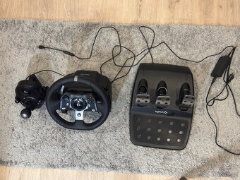Prodám Logitech G920 + řadicí páka – téměř nepoužité - 2
