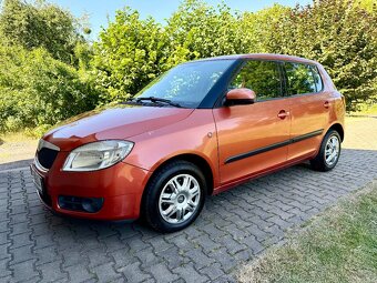 Škoda Fabia 2 1,4TDi 51kW, ČR, 8/2009, 1.maj. Nové STK - 2