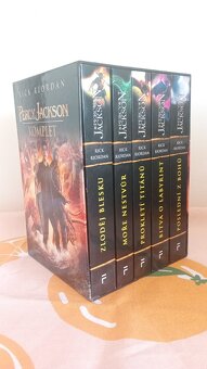 Percy Jackson box komplet, Rick Riordan, young adult - 2