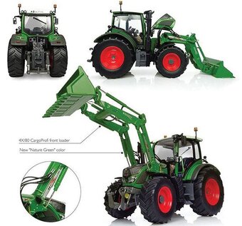 FENDT VARIO S PŘEDNÍM NAKLADAČEM MĚŘÍTKO 1:32 - 2