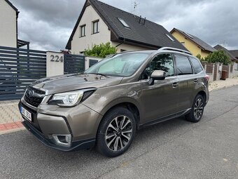 SUBARU FORESTER XT 2.0i CVT (240k) - 2