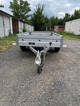Přívěsný vozík za auto-ZAMLUVENO - 2