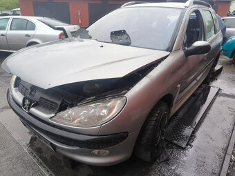 Peugeot 206 1.4.HDI r.v. 2003 8HX 50kw(4680) - 2