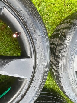 Alu 5x100 r16 dunlop - 2