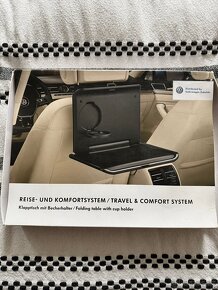Volkswagen sklopný stolek na sedačku nový - 2