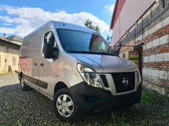 NISSAN NV400 2.3 DCi L2H2 KLIMA 3-MÍSTA 1.MAJ. SERVIS 177TKM - 2