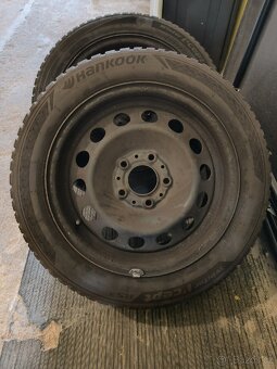 Plechová kola BMW R16 5x120 - 2