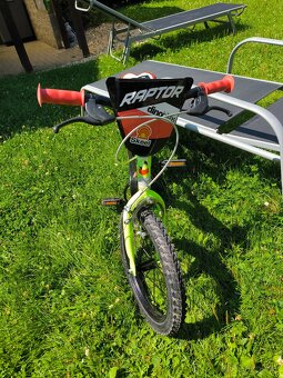 DĚTSKÉ KOLO 16“ DINO BIKES RAPTOR - 2