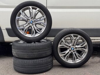 225/50 R18 letní . Originál 5x112 BMW X1 X2 F48 F49 F39 - 2