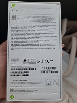 Dneska koupený iPhone 16e cena k jednání - 2