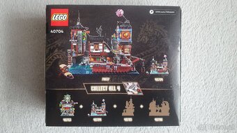 Lego 40704 Miniaturní NINJAGO přístav - 2