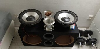 Subwofer hifonics Brutus - 2