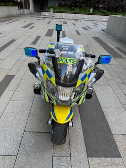 Dětská elektro motorka POLICIE - 2