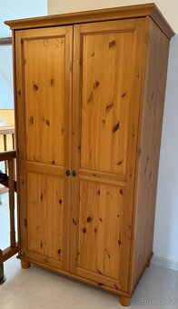 Šatní skříň IKEA Leksvik - 2