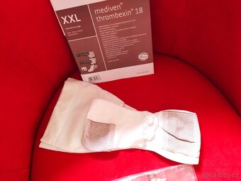 zdravotní punčochy pod kolena XXL - 2