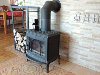 Litinová kamna Jotul F 100 - 2