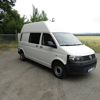 Volkswagen Transporter T5 2,0TDi 103kw, 6 MÍST, KLIMA, 2014 - 2