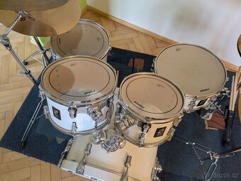 SONOR AQ1 Studio Shell Set Piano White + hardware - 2