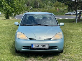 Toyota Prius 1.5 hybrid, r.v. 2000, BOURÁNO - 2
