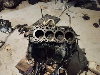 Kompletní blok motoru  na LC 90/95 , 1kz-te - 2