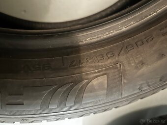 Zimní pneumatiky Fulda 205/55/17 - 2