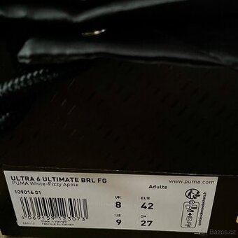kopačky Puma Ultra 6 Ultimate BRL FG - 2