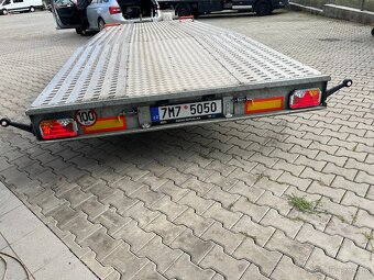 Přepravník automobilů plato 6x2,1m,odpočet DPH - 2