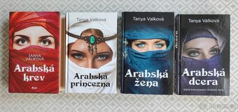 Tanya Válková: Arabská žena, dcera, krev a Princezna - 2