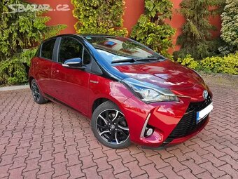 Toyota Yaris 1.5 Hybrid,Automat,ČR,Kamera,Serviska - 2
