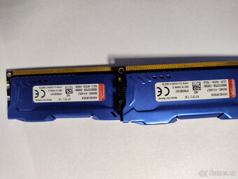 HyperX 2x4GB DDR3 1600MHz - 2