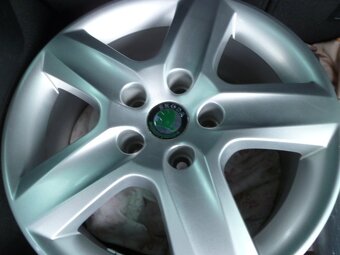 alu kola 5x112 ŠKODA Superb II 7Jx16 ET37 - 2