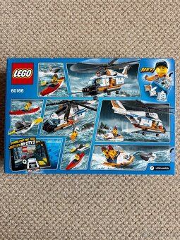 Lego city 60166 - Speciální záchranářský vrtulnik - 2