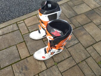 Motokrosové boty Sidi Crossfire 3 vel. 46,5 - 2