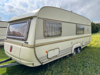 Karavan Tabbert Comtesse 570-dvounáprava-TOP kvalita - 2