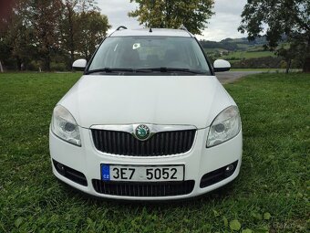 Škoda Roomster 1.2 51kW, LPG. - 2