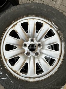 6x16 disky 5x112x57 seat audi škoda 4ks - 2