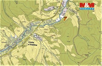 Prodej louky, 3766 m², Lhota u Vsetína - 2