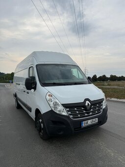RENAULT MASTER MAXI TUPLÁKY 2.3 DCi 107KW MODEL 2018 DPH - 2